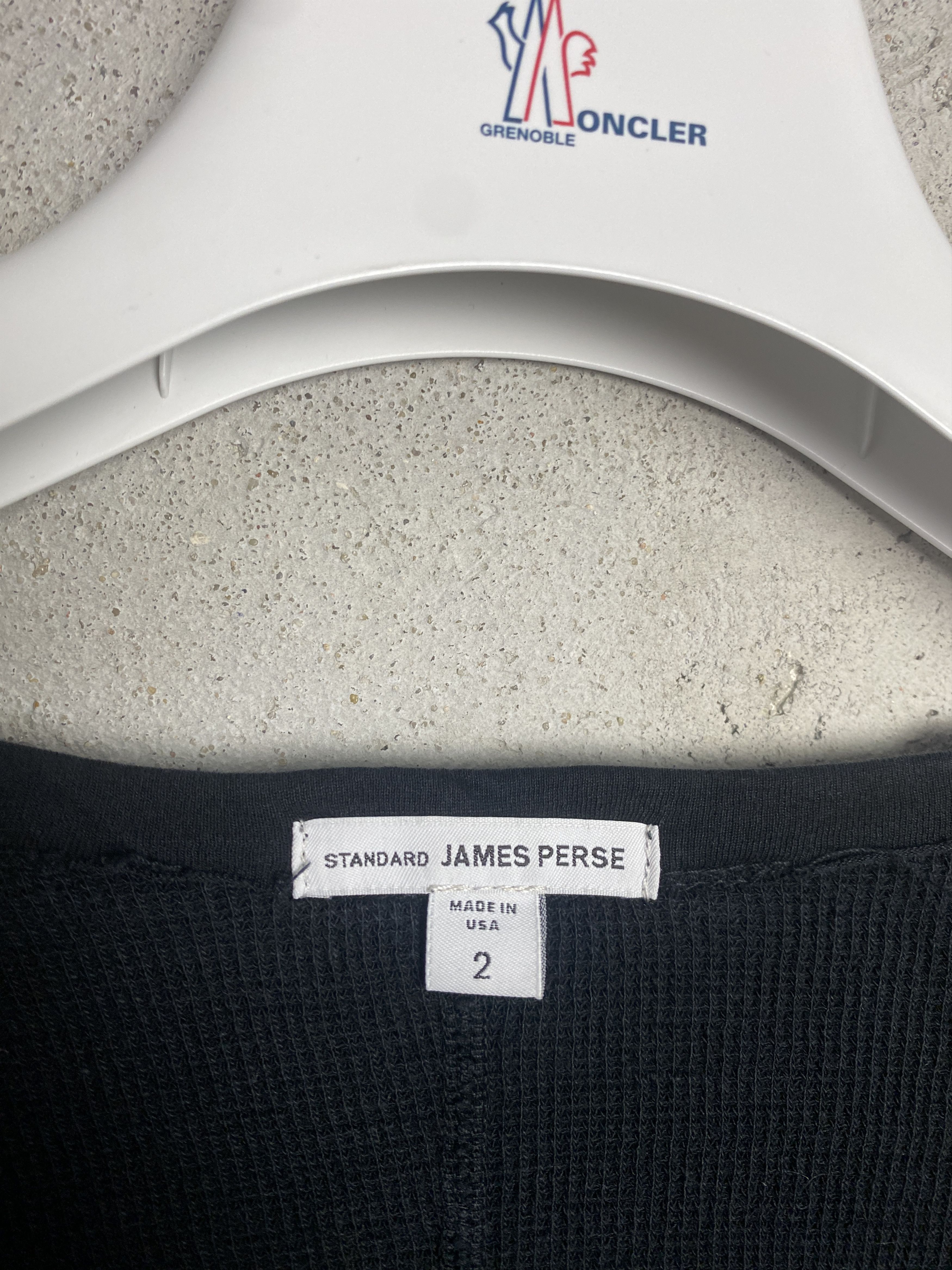 James Perse James Perse ribbed long sleeve t-shirt tee Size M / US 6-8 / IT 42-44 - 3 Thumbnail