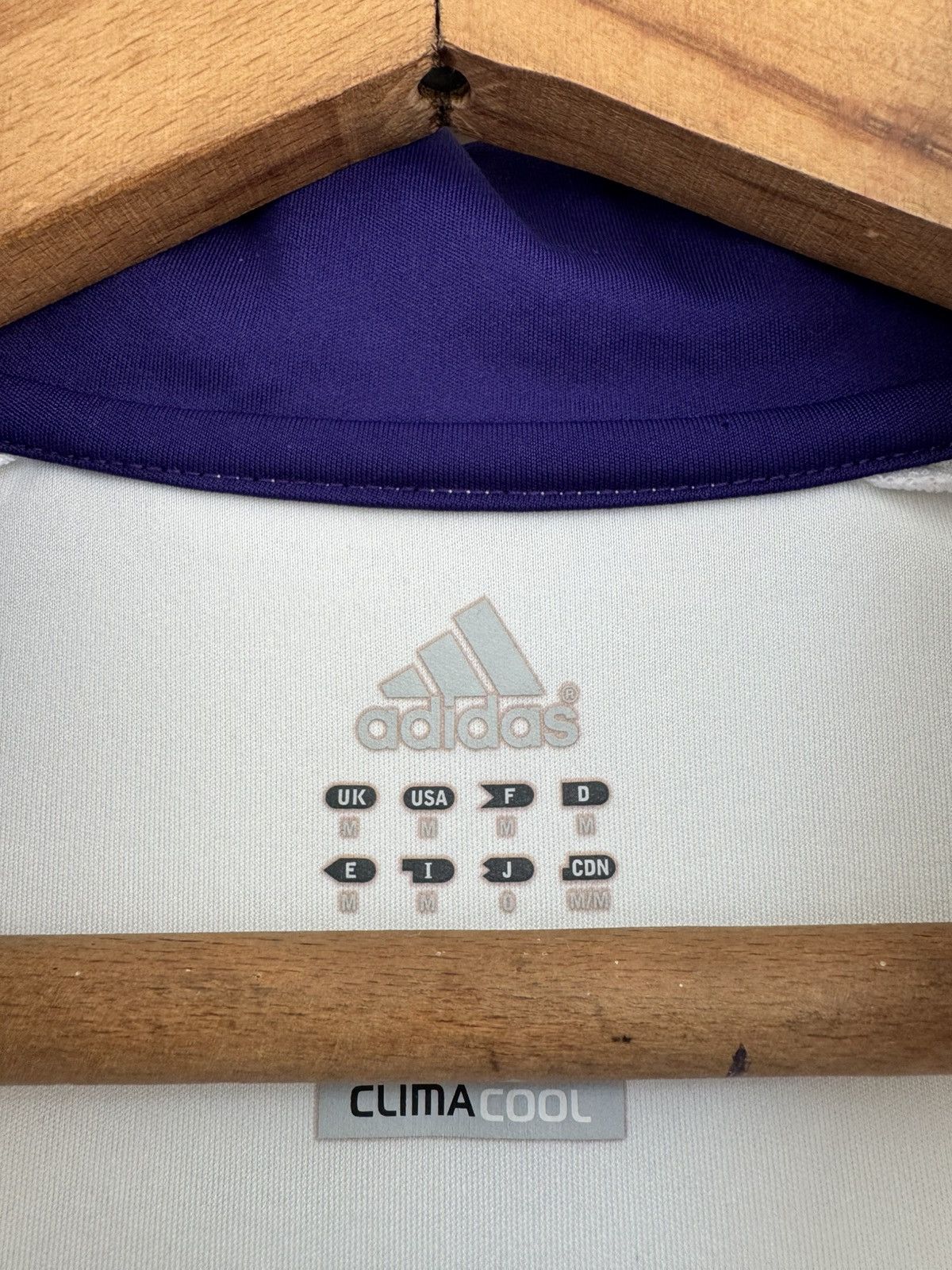 Adidas Anderlecht 2011-2012 Home Player Issue #14 Soccer Jersey Kit Size US M / EU 48-50 / 2 - 13 Thumbnail