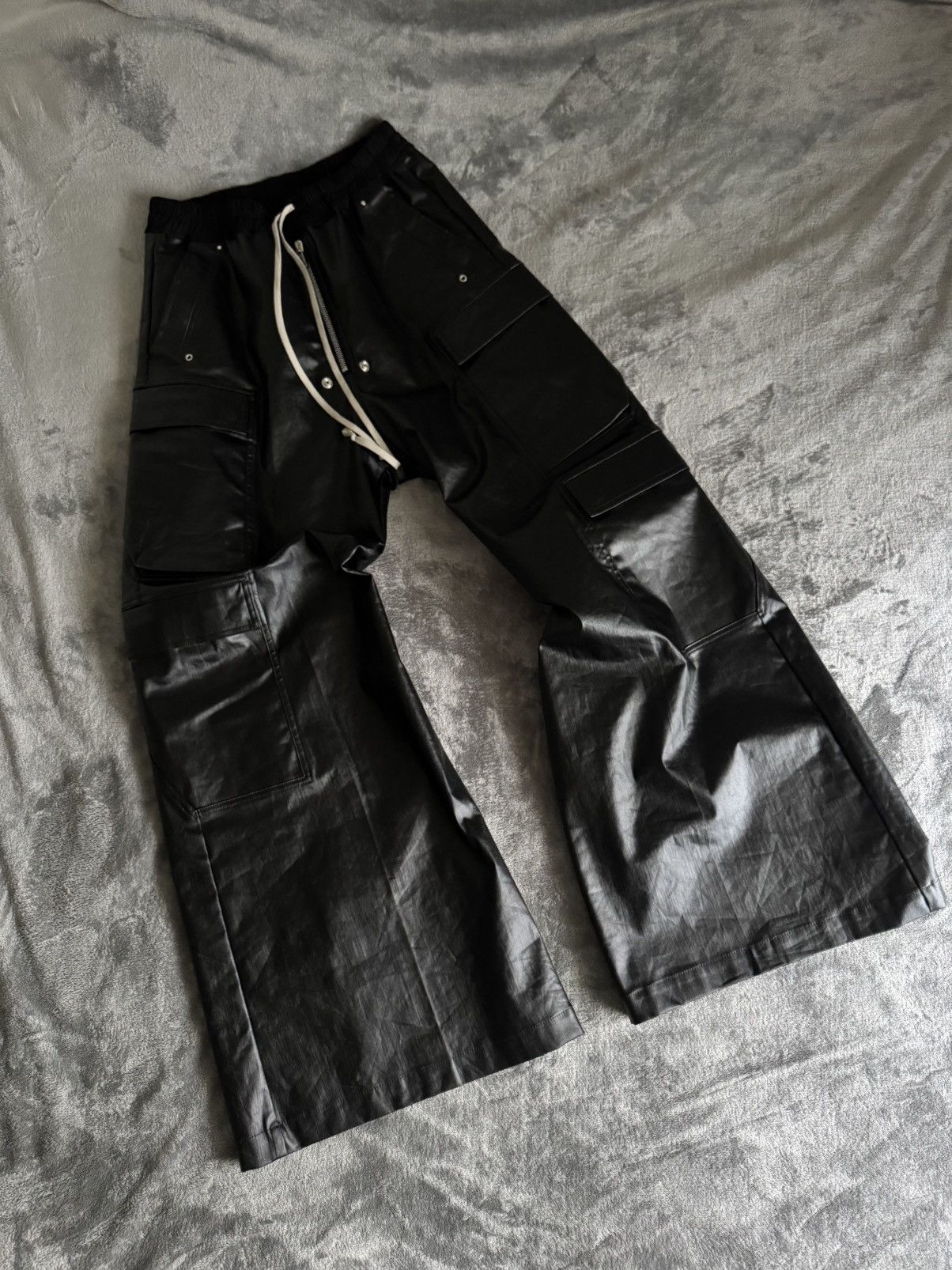 Rick Owens Rick Owens Wide Bela pants Porterville Size US 38 / EU 54 - 1 Thumbnail
