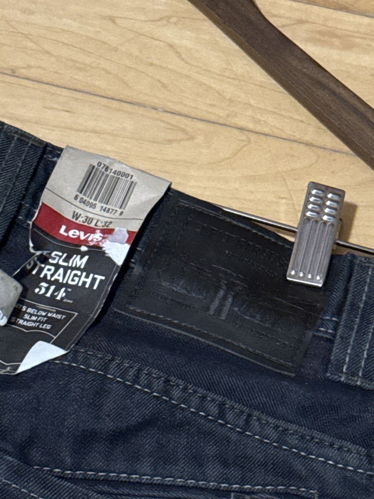 Levi's 2007 levis 514 30x32 Size US 30 / EU 46 - 5 Thumbnail