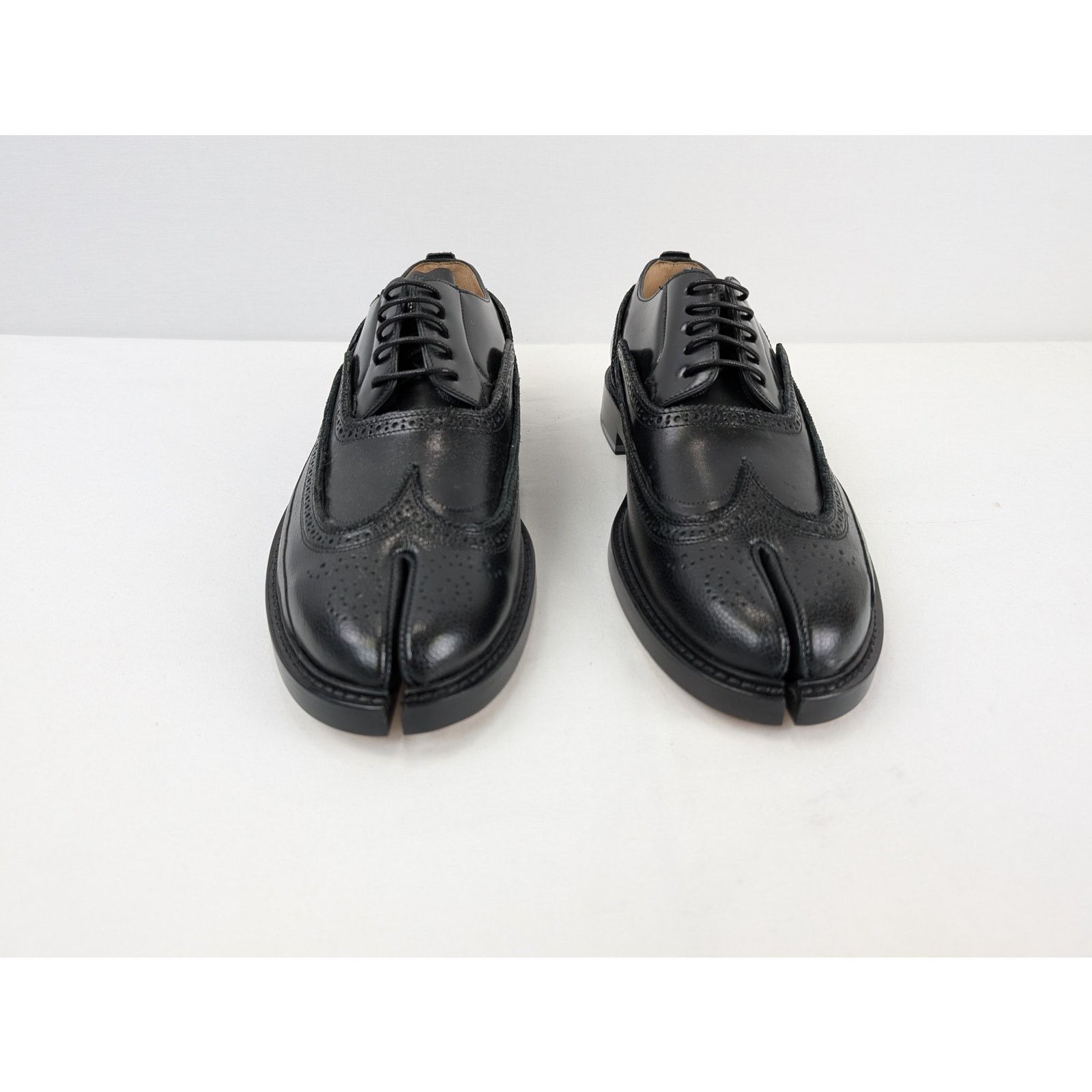 Maison Margiela o1rshd1 MMMKE Tabi Boots in Black Size US 10 / EU 43 - 6 Thumbnail