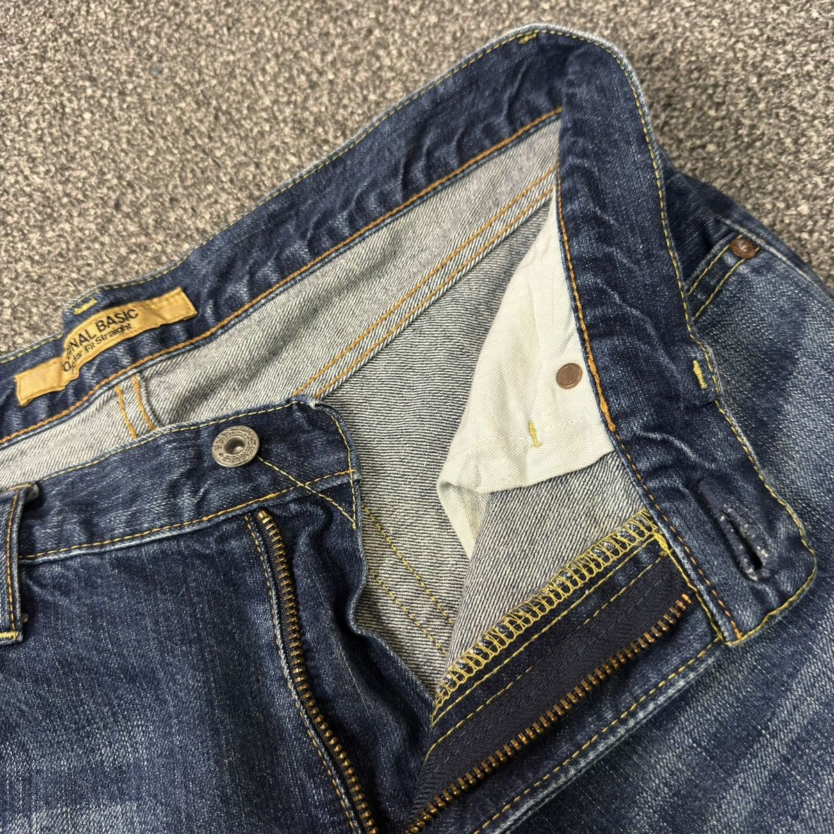 Undercover × Uniqlo Vintage 90s Uniqlo S002 Original Basic Regular Fit Staright Size US 33 - 14 Thumbnail