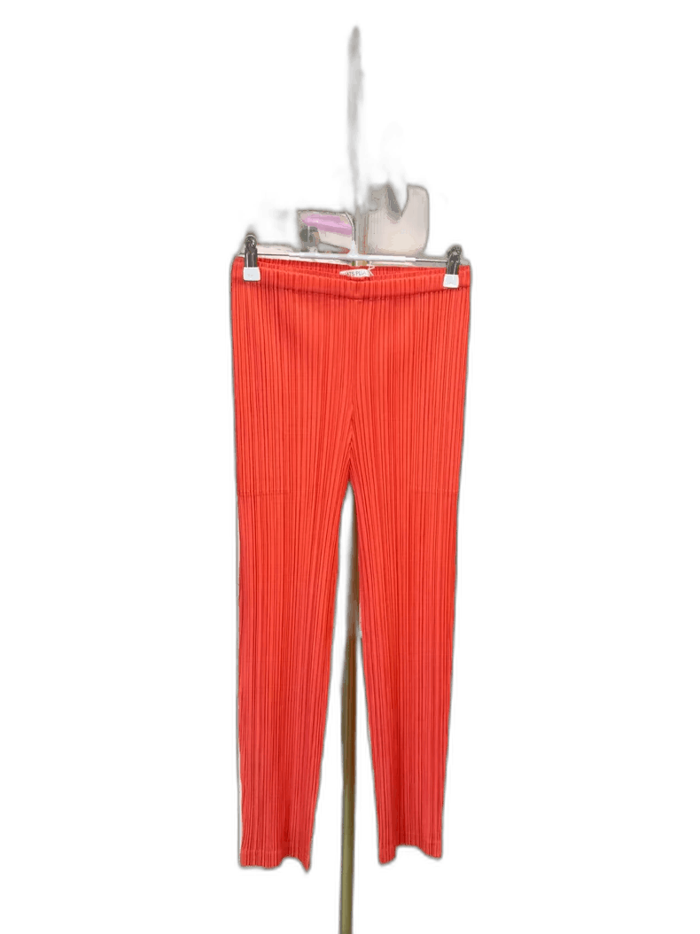 Issey Miyake Issey Miyake Orange Slim Pants New Condition Size 23" - 1 Thumbnail