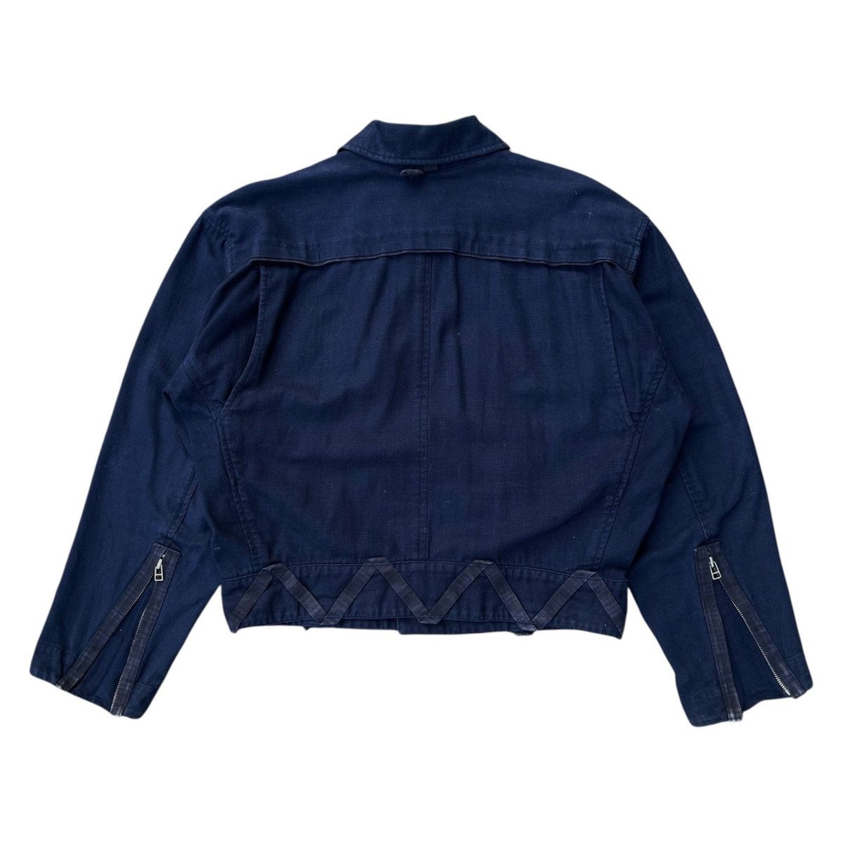 Issey Miyake FW 1993 Issey Miyake Harness Work Jacket Size US M / EU 48-50 / 2 - 5 Thumbnail