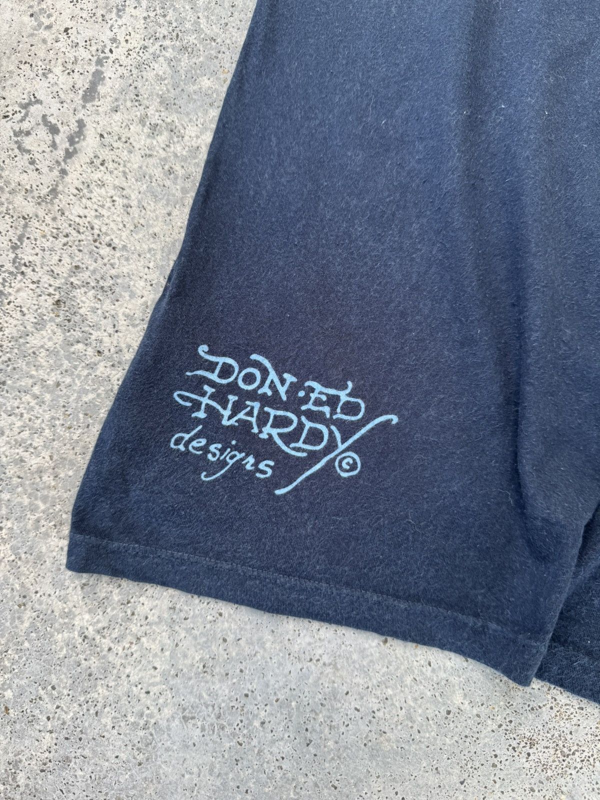 Vintage 2000s Ed Hardy Tattoo Tees