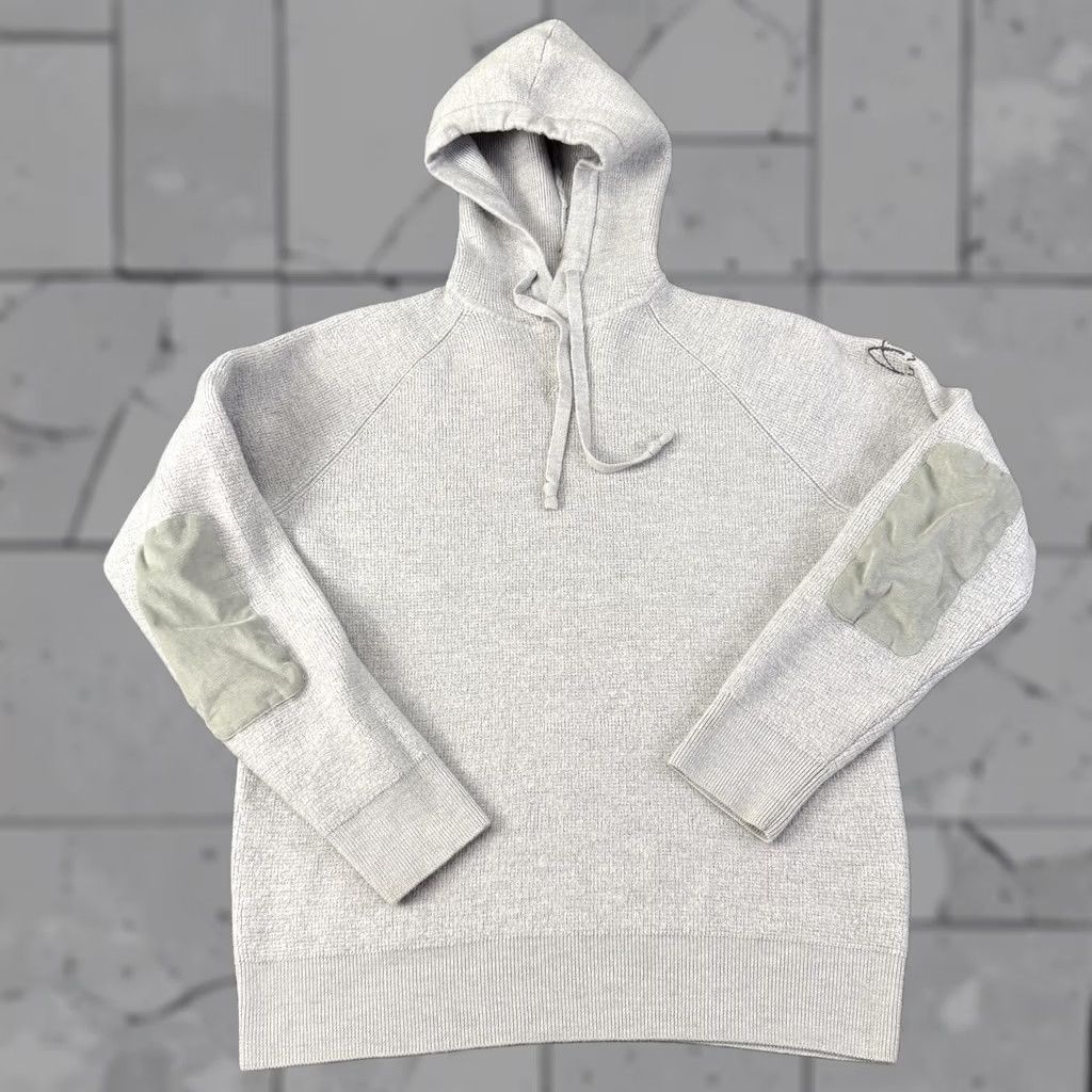 G/FORE G/FORE Sweater Mens M Hooded Wool Knit Pullover Gray Size US M / EU 48-50 / 2 - 1 Thumbnail