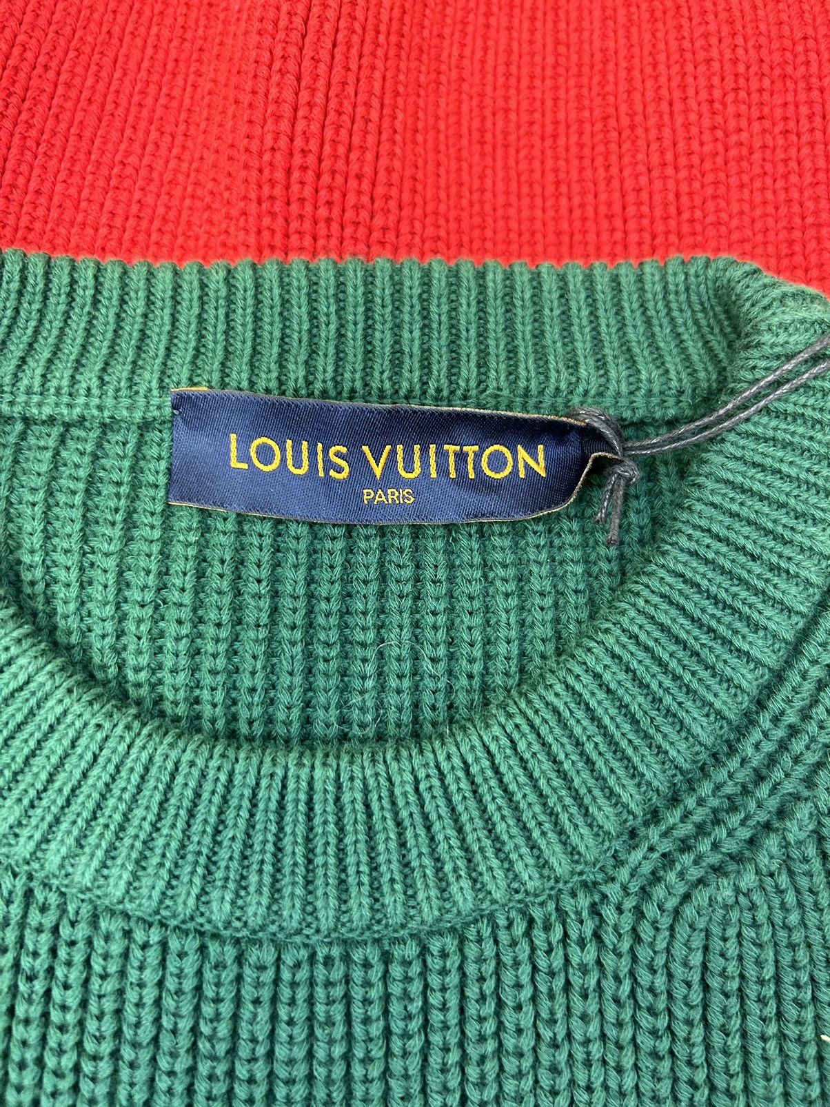 Louis Vuitton LOUIS VUITTON JAMAICAN STRIPE PULLOVER SWEATER Size US S / EU 44-46 / 1 - 3 Thumbnail