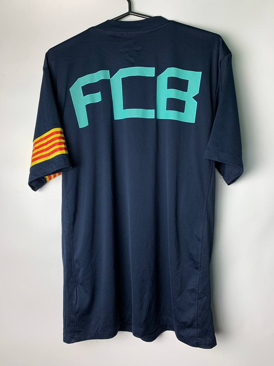 Nike 2010-2011 Barcelona Training Football Shirt Soccer Jeryse Size US M / EU 48-50 / 2 - 3 Thumbnail