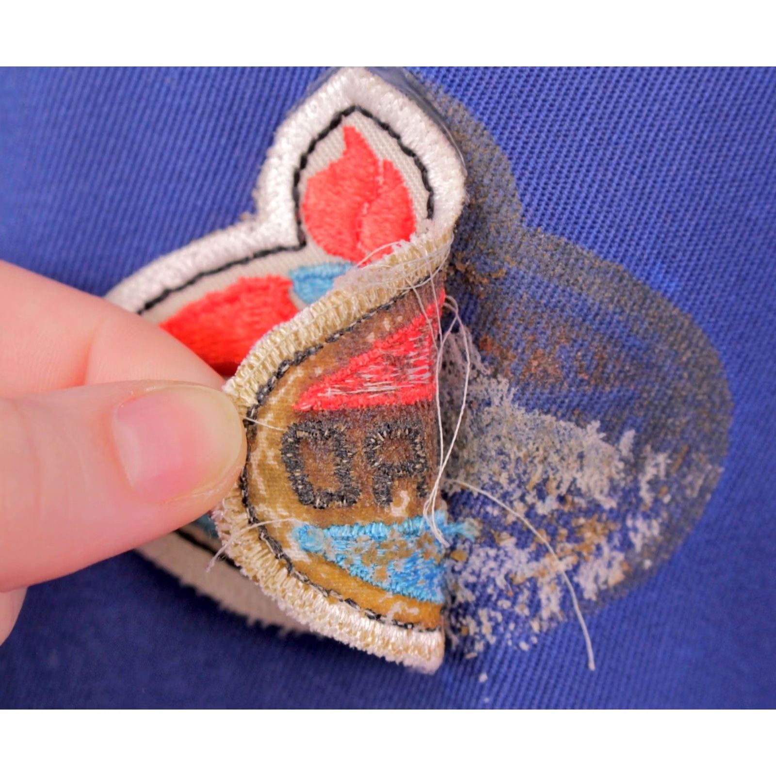 Vintage VINTAGE Unitog Jacket Blue 60s Work 36 R Mens Jacket Size US XXS / EU 40 - 7 Thumbnail