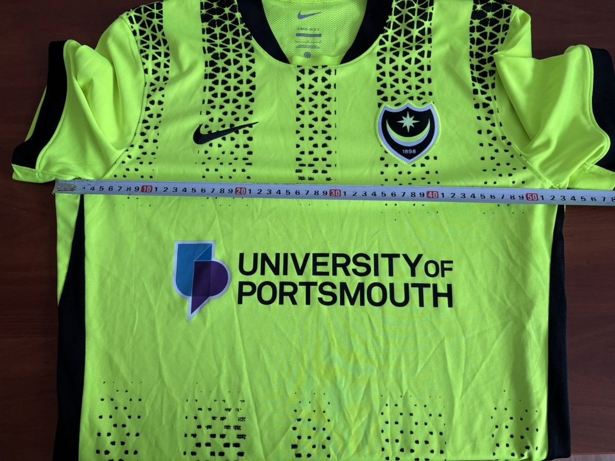 Nike 2025/26 Nike Portsmouth FC Away Soccer Jersey Men’s Green L Size US L / EU 52-54 / 3 - 11 Thumbnail