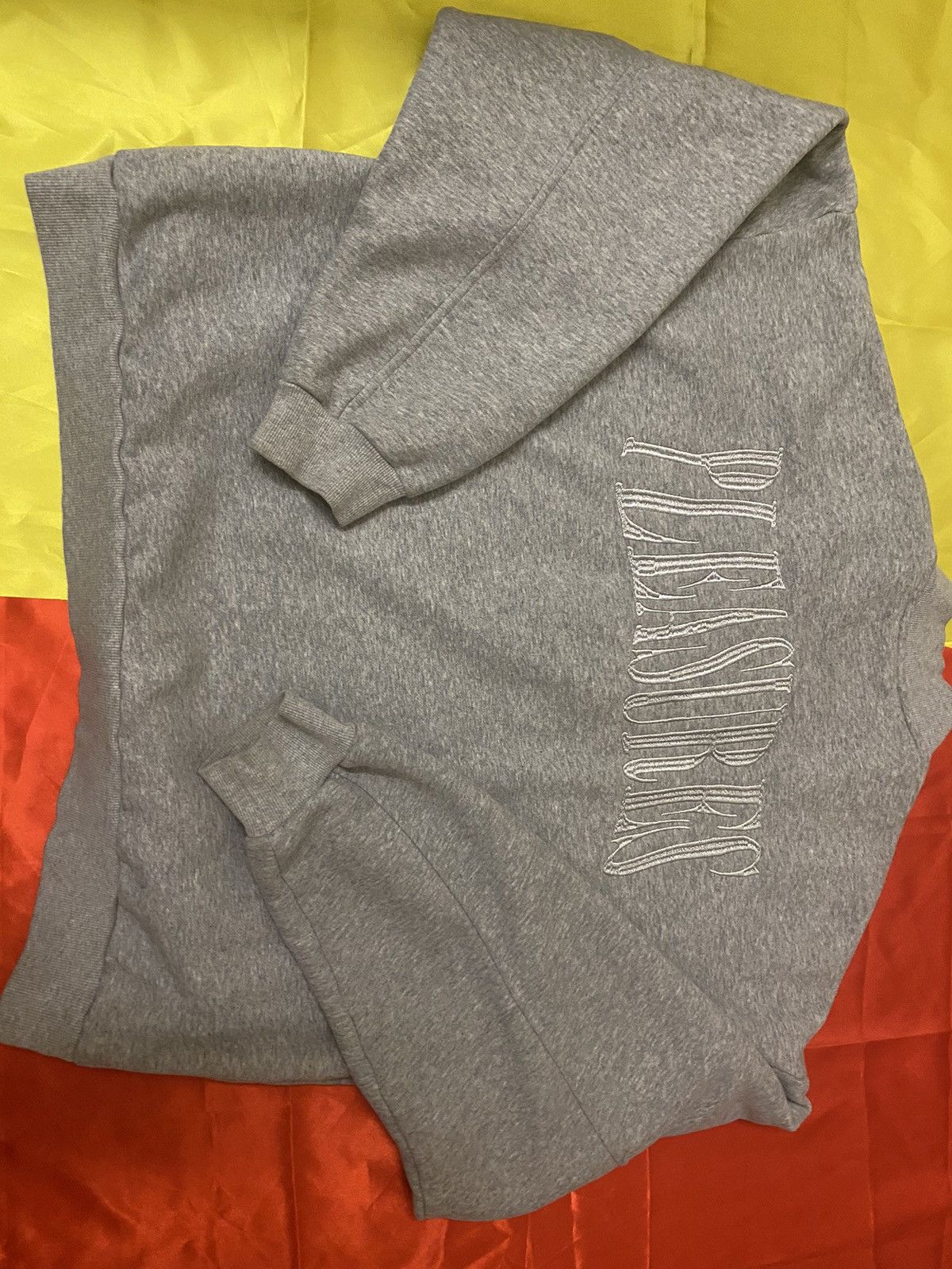 Pleasures Pleasures half zip down sweater Size US XL / EU 56 / 4 - 1 Thumbnail
