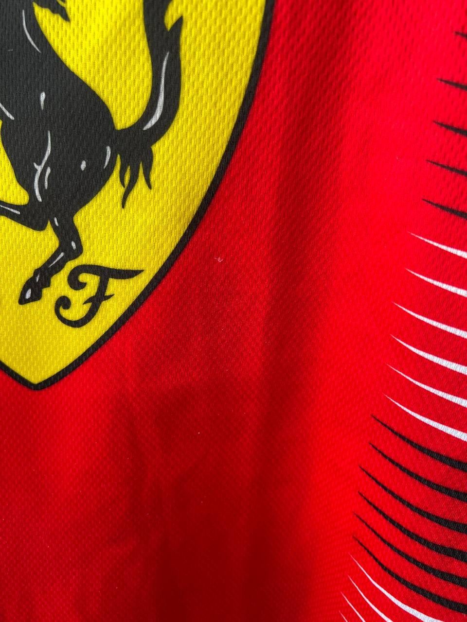 Ferrari 1996/97 SCUDERRIA FERRARI FORMULA 1 OVERPRINT SHIRT POLO S Size US S / EU 44-46 / 1 - 14 Thumbnail