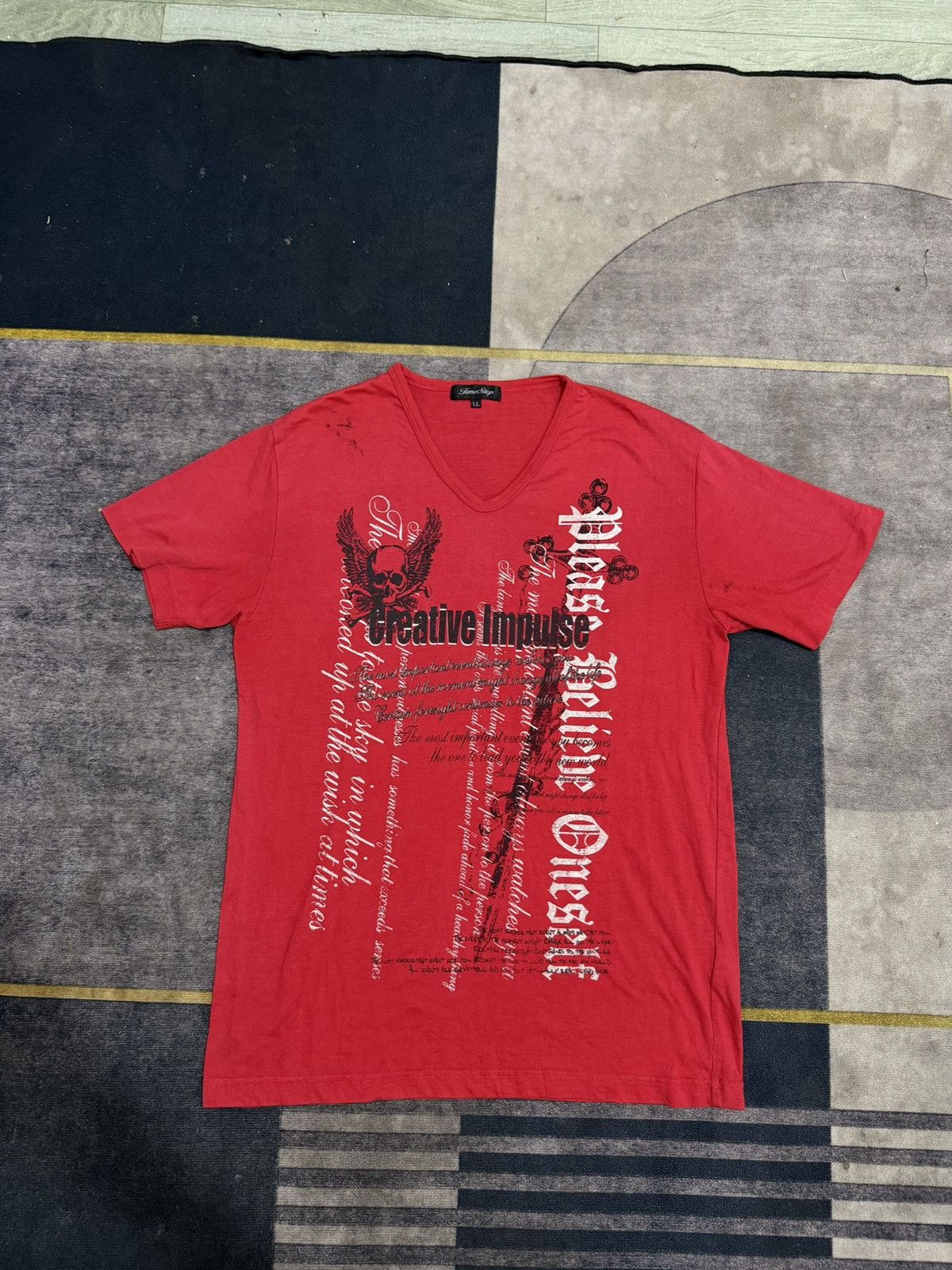 14th Addiction × 20471120 × If Six Was Nine TIME STEP Y2K IFSIX STYLE TSHIRT Size US L / EU 52-54 / 3 - 3 Thumbnail