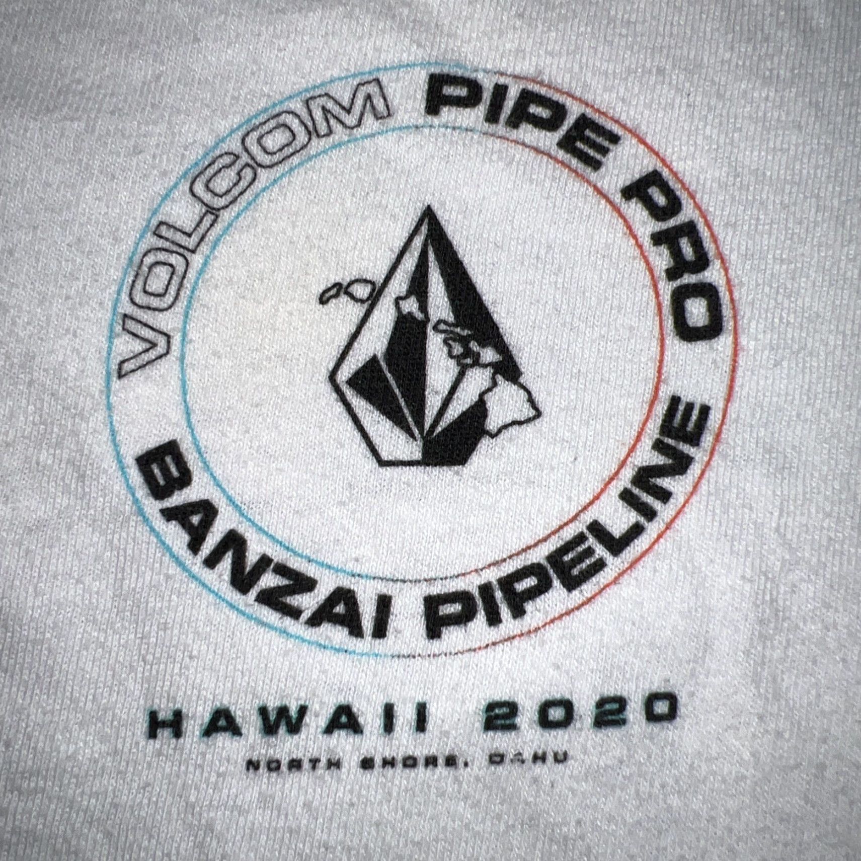 Volcom VINTAGE Volcom Pipe Pro Bonzai Pipeline Hawaii 2020 Shore North Shore SHIRT Small Vtg. Size US S / EU 44-46 / 1 - 4 Thumbnail