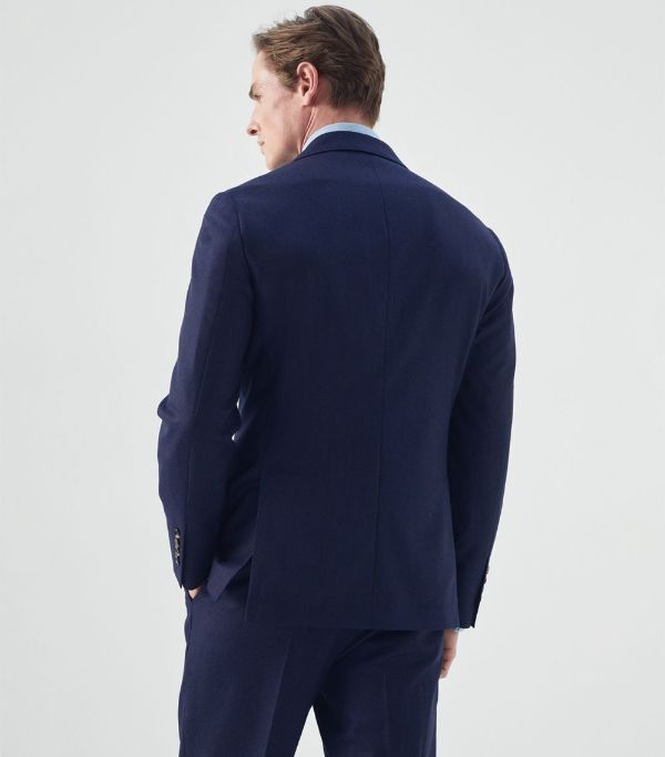 Brunello Cucinelli Suit in Navy Size 38R - 3 Thumbnail