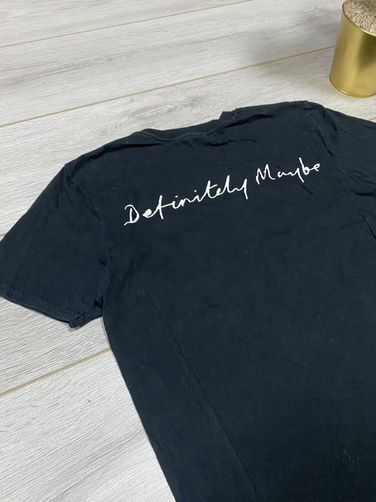 Band Tees Oasis Band Tee T-Shirt definitely maybe Size US M / EU 48-50 / 2 - 6 Thumbnail