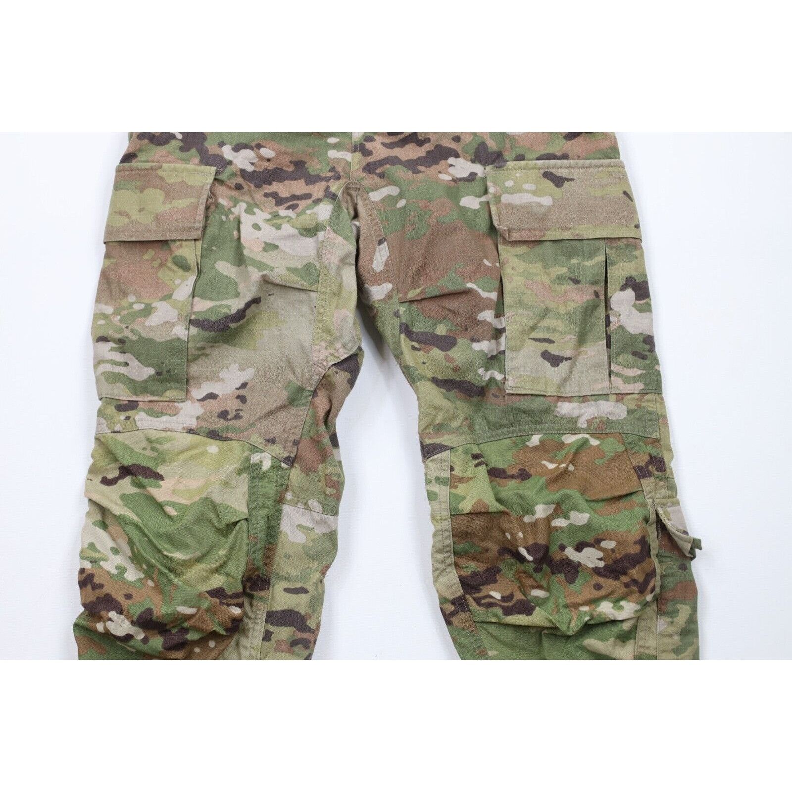 Vintage USGI Military Insect Repellant Camouflage Cargo Pants Size US 29 - 3 Thumbnail