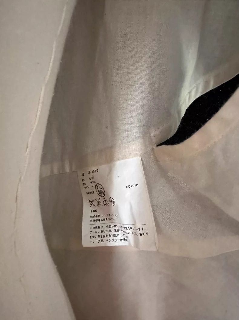Comme des Garcons Comme Des Garcons Cape Jacket Size M / US 6-8 / IT 42-44 - 6 Thumbnail