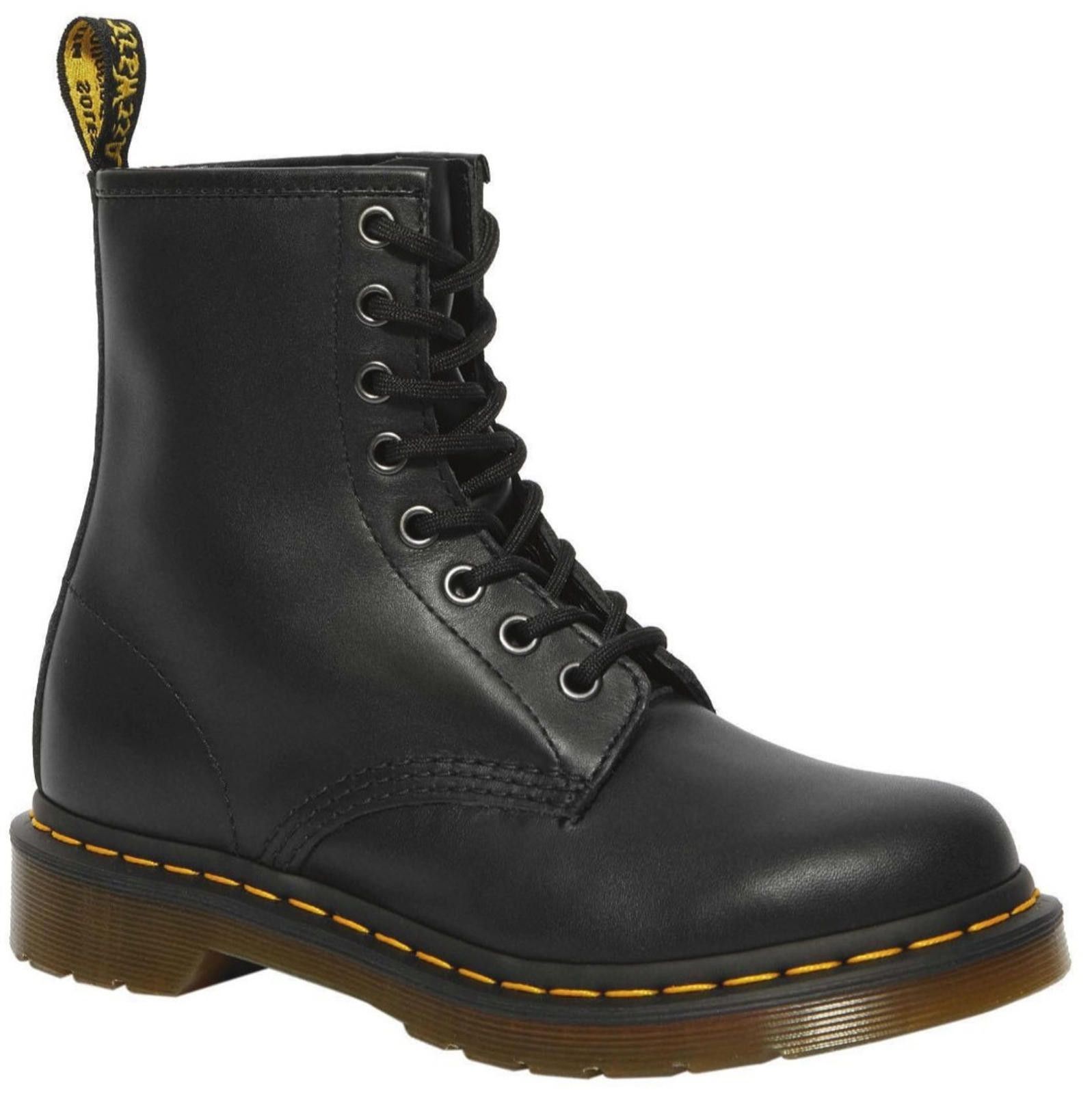 Dr. Martens Dr. Martens Women's Boots 1460 W Nappa Black UK 7 -US 9 NEW Size US 9 / IT 39 - 1 Thumbnail