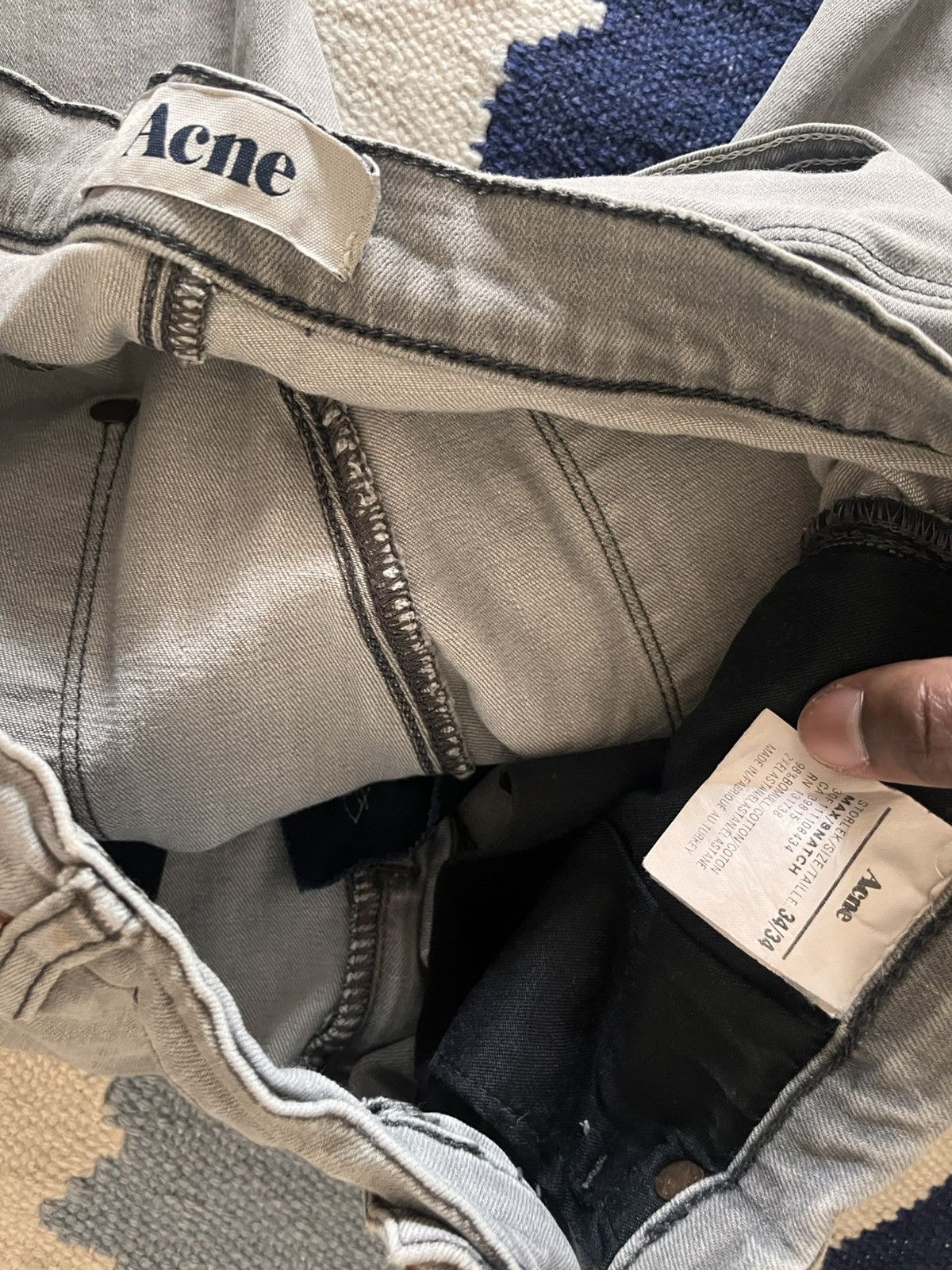 Acne Studios × Vintage Acne Studios Size US 34 / EU 50 - 3 Thumbnail