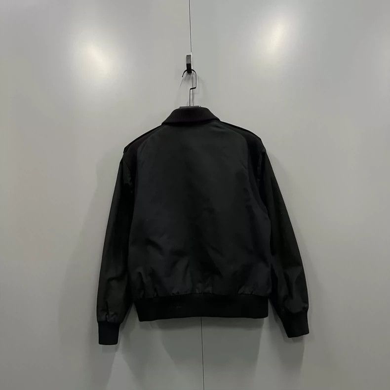 Saint Laurent Paris Saint Laurent Paris Black spliced zipper jacket-2506 Size US M / EU 48-50 / 2 - 2 Thumbnail