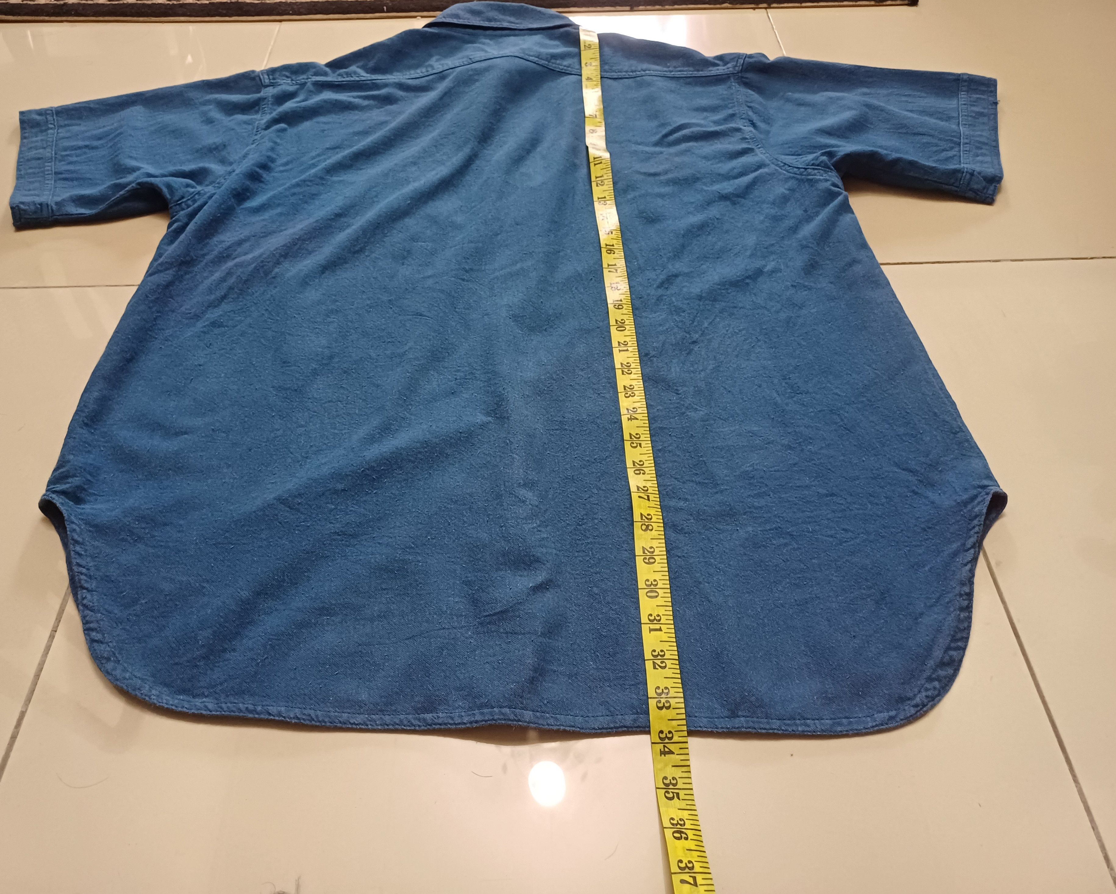 Other Oversized vintage double pocket shirt 🔥🔥🔥 Size US L / EU 52-54 / 3 - 9 Thumbnail