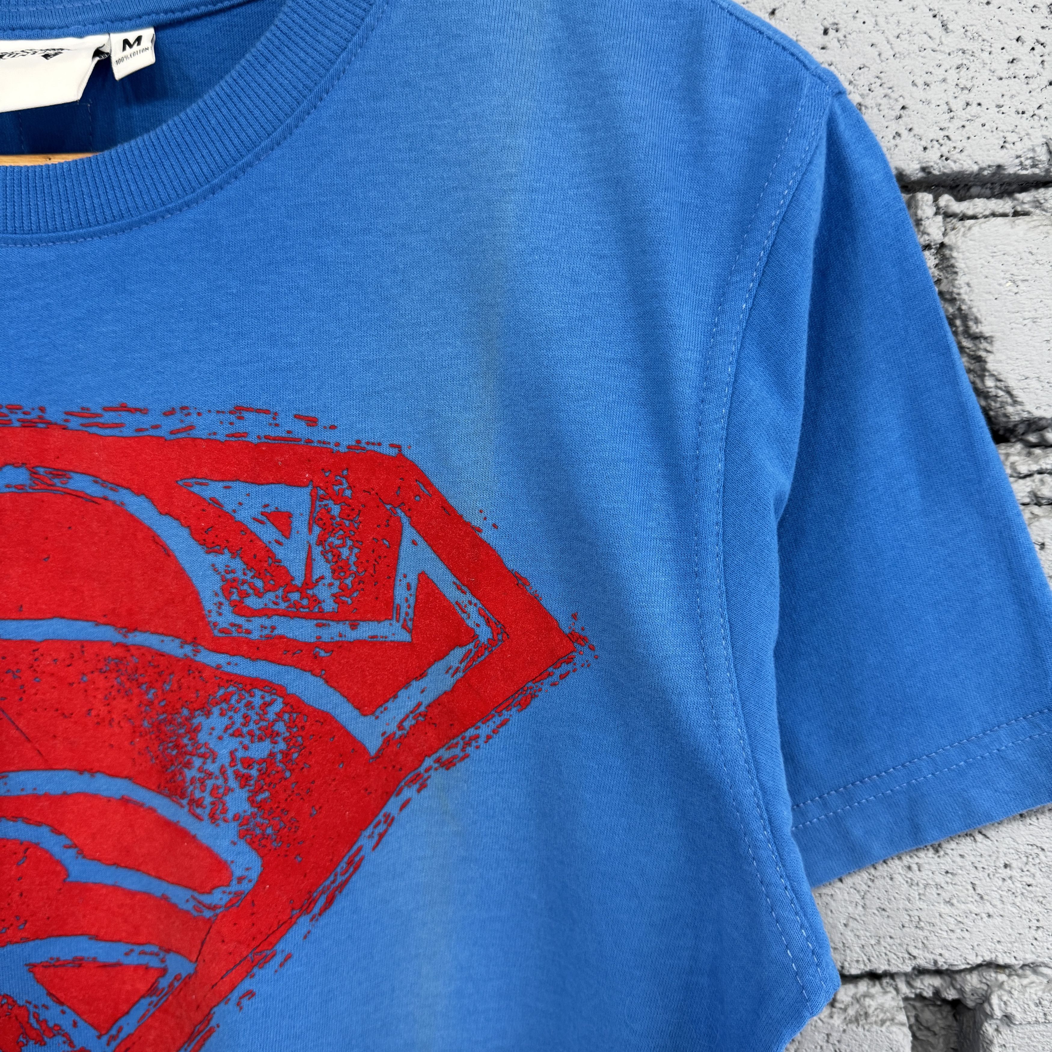 Marvel Comics Officially Licensed DC Comics Superman Bold Logo Tshirt Size US M / EU 48-50 / 2 - 6 Thumbnail