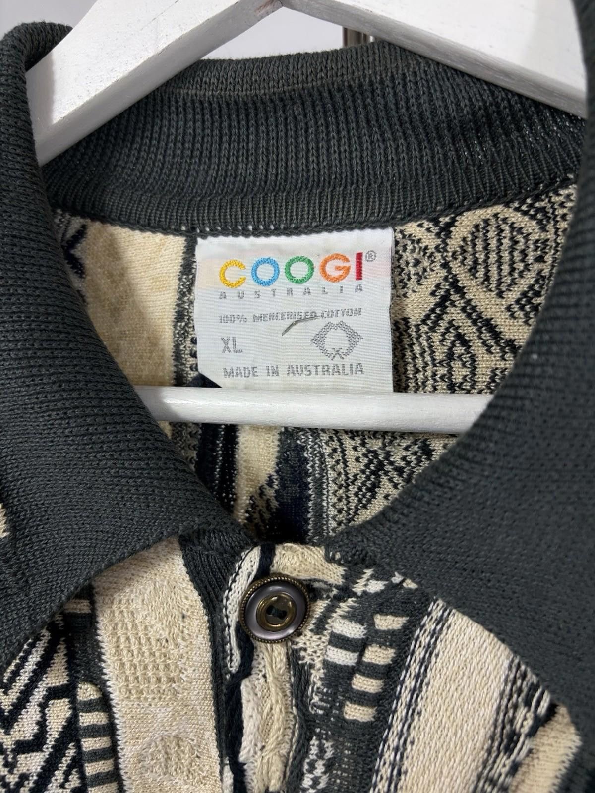 Coogi Vintage Coogi Australia 3D Crazy Pullover Knit Jumper Size US XL / EU 56 / 4 - 3 Thumbnail