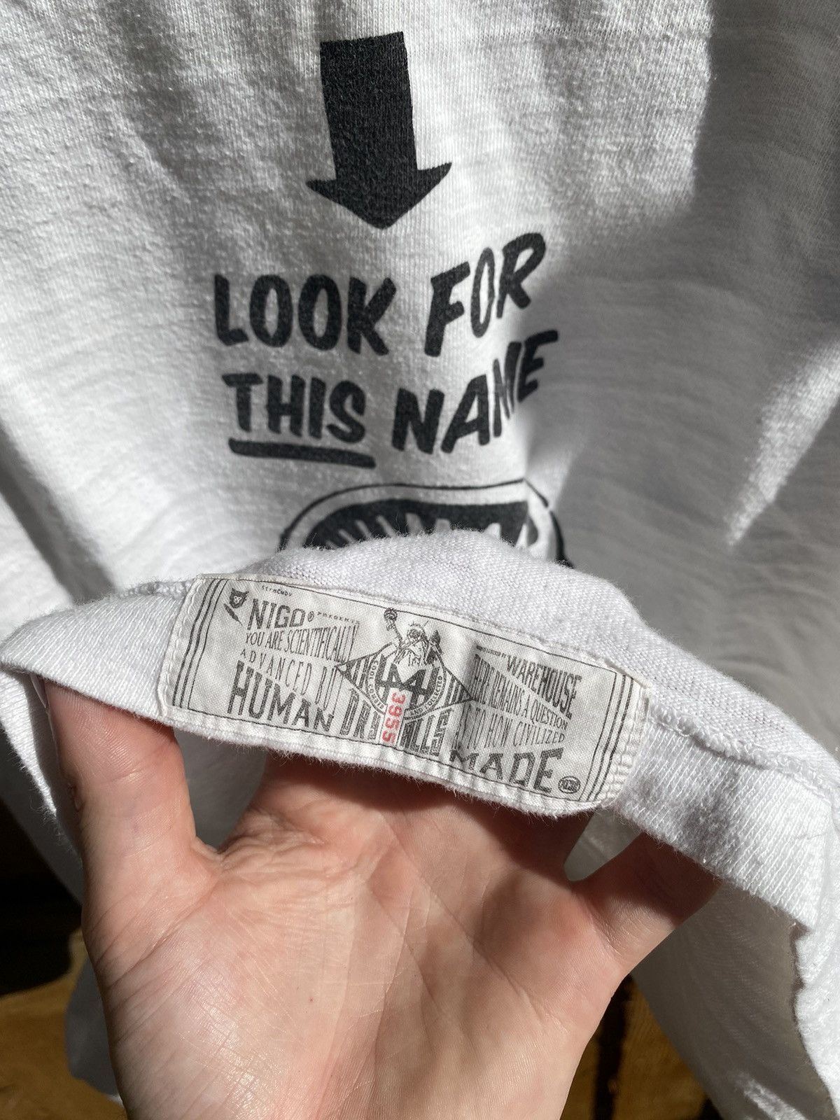 Human Made × Nigo Human Made white size small Size US S / EU 44-46 / 1 - 4 Thumbnail