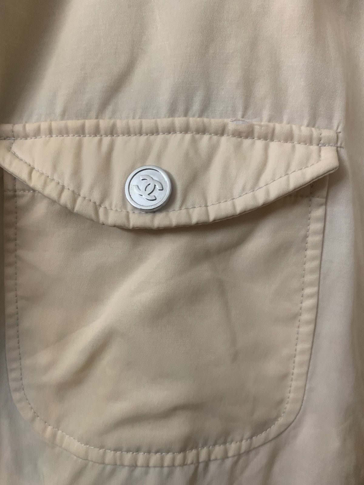 Chanel Chanel nylon jacket Size M / US 6-8 / IT 42-44 - 3 Thumbnail