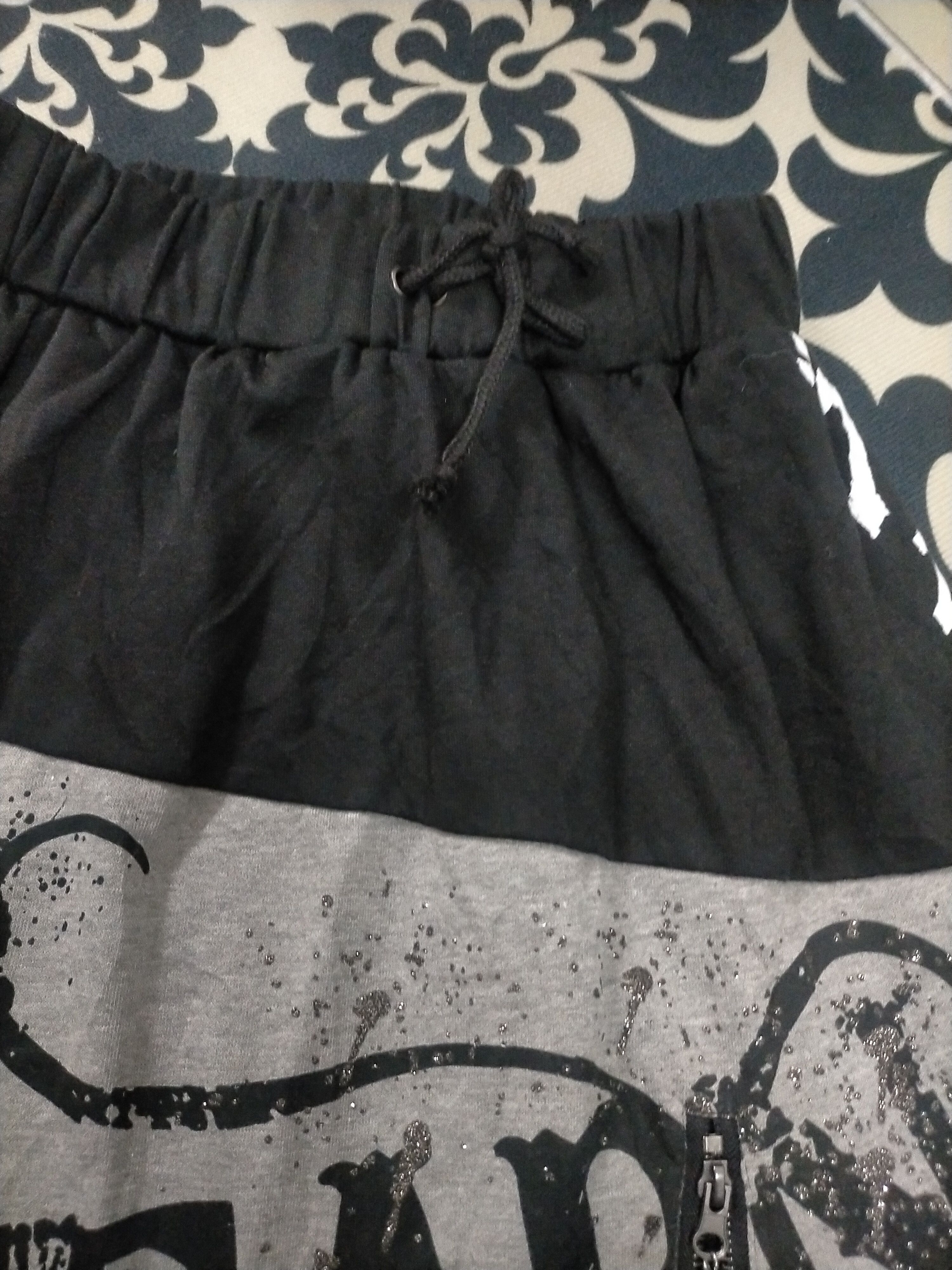 If Six Was Nine 🔥Dig Deep Gothic Punk LGB Ifsixwasnine Style Skirt Size 29" - 4 Thumbnail