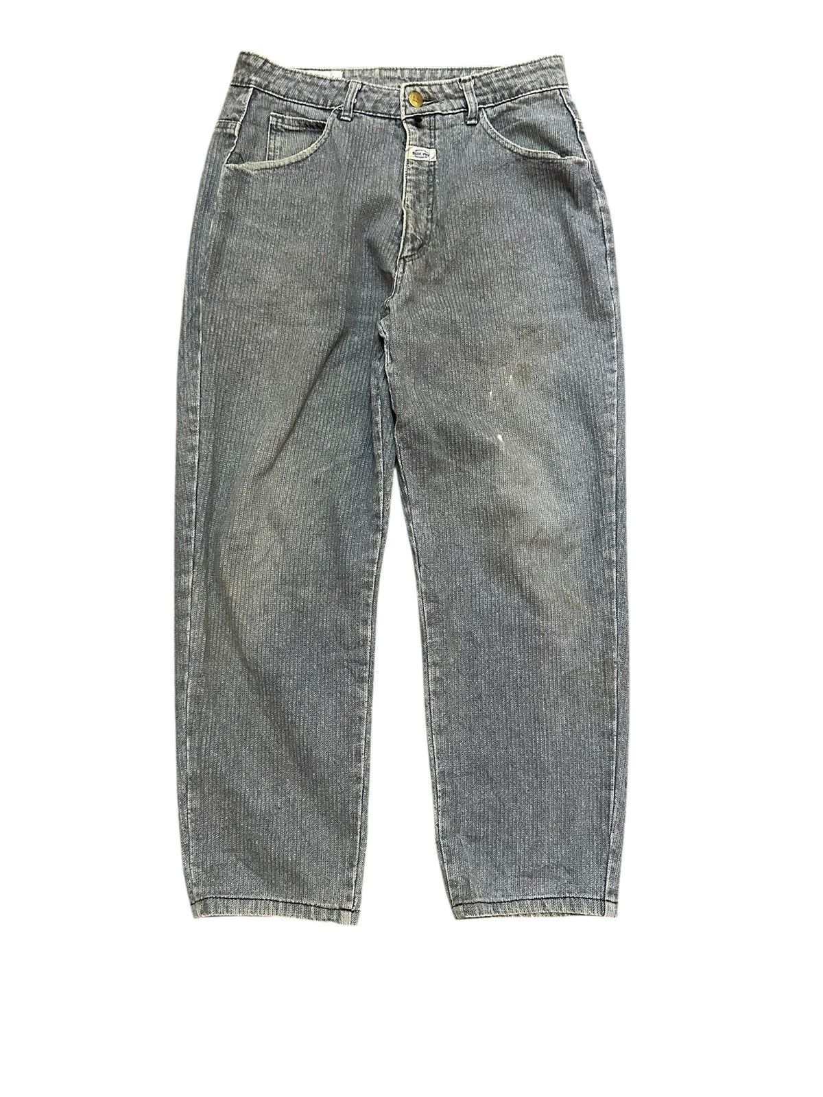Japanese Brand vintage blueway denim Size US 30 / EU 46 - 1 Thumbnail