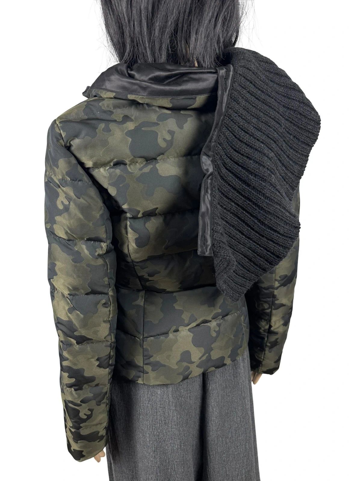 MAX&Co. Max&Co Down Puffer Jacket Camouflage size US2 GB6 Size S / US 4 / IT 40 - 11 Thumbnail