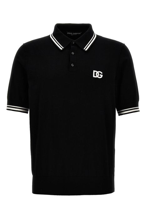 Dolce & Gabbana Logo polo shirt | Grailed