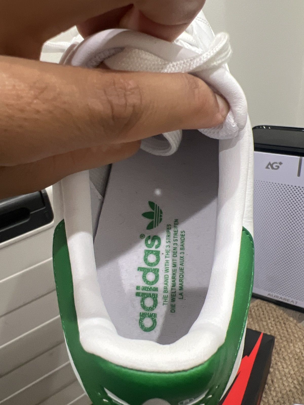 Adidas Adidas Stan Smith White Size US 11 / IT 41 - 7 Thumbnail