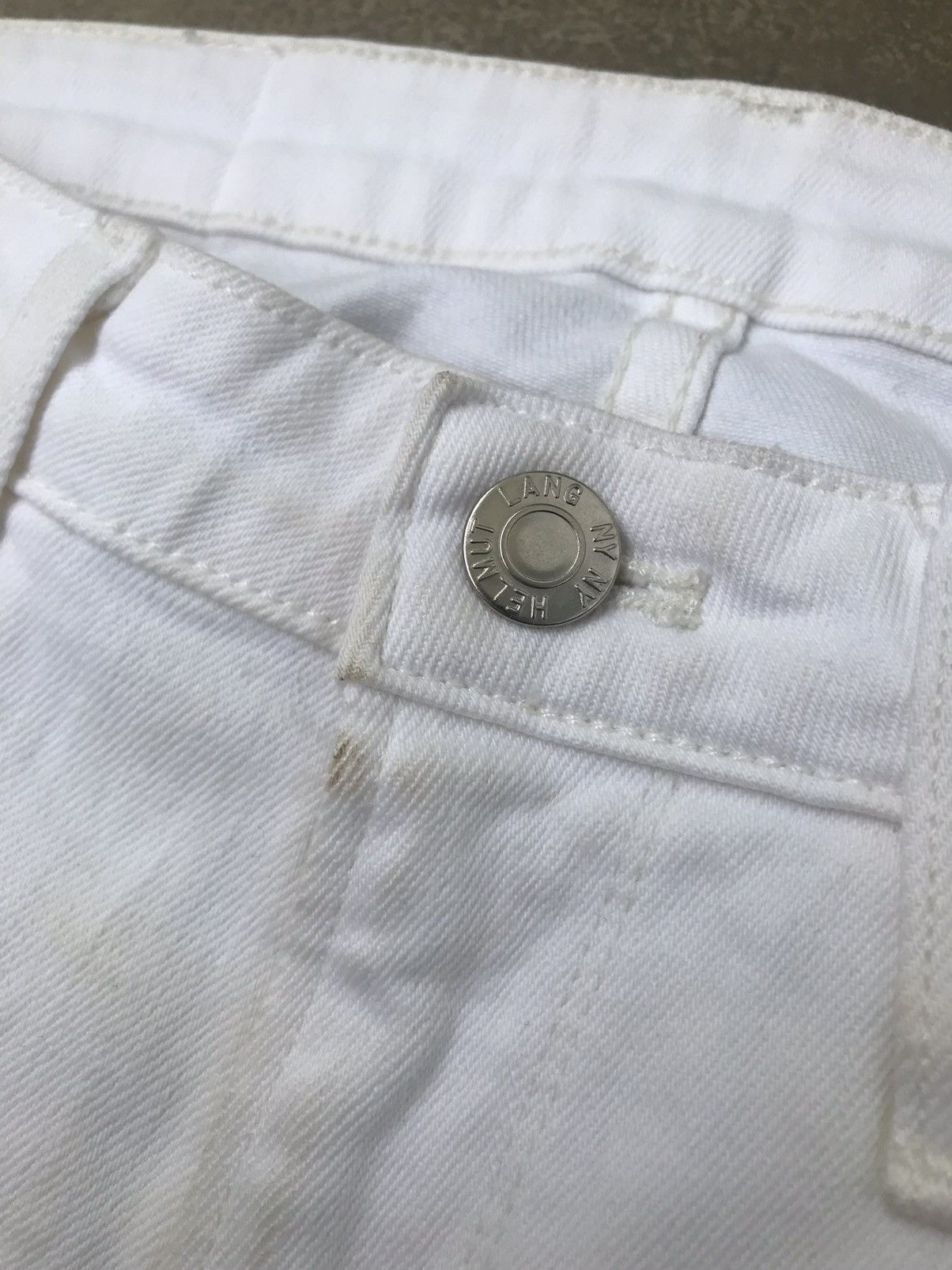 Helmut Lang Helmut Lang Ladies Jeans Size 30" / US 8 / IT 44 - 5 Thumbnail