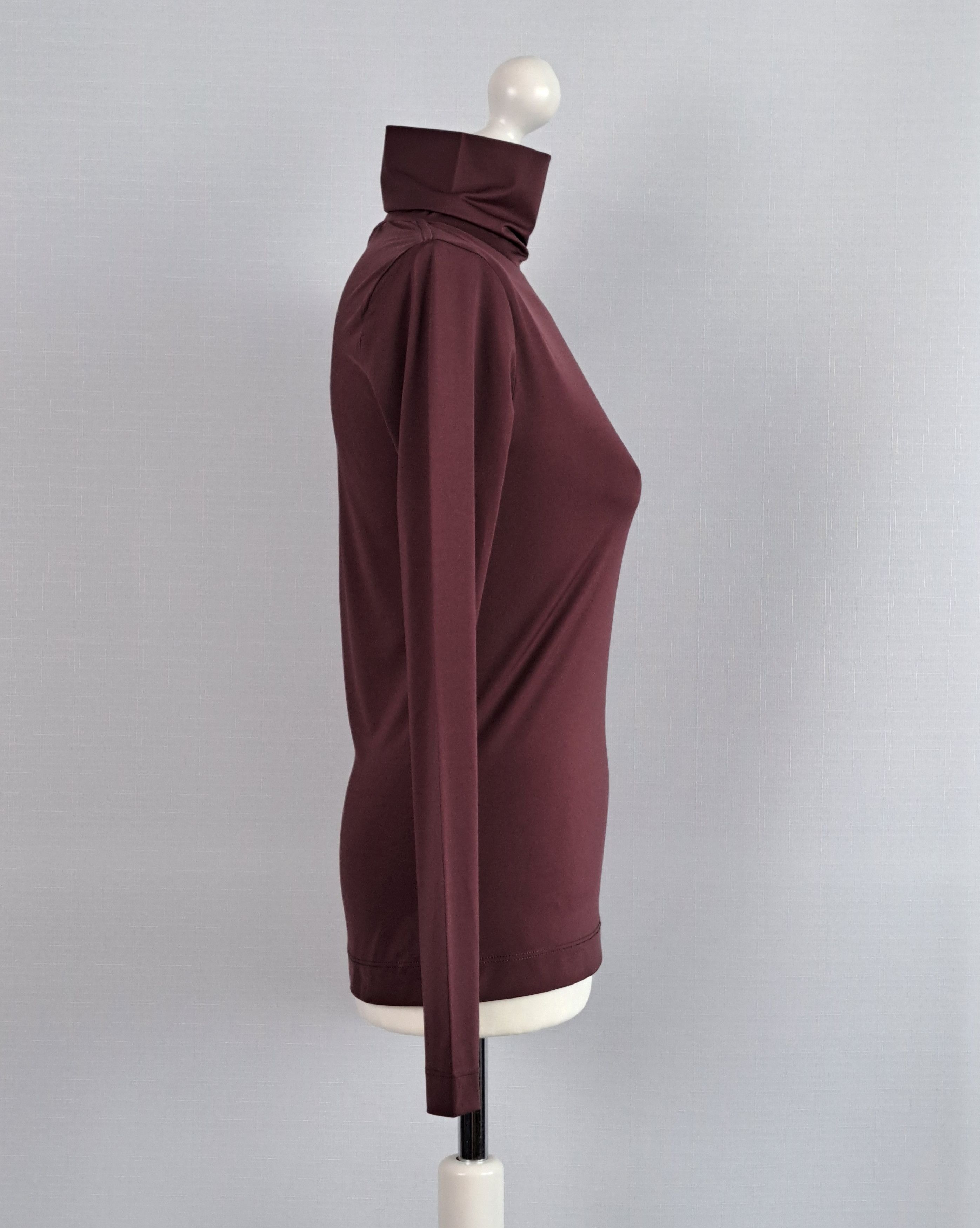 Dries Van Noten DRIES VAN NOTEN stretch turtleneck. Size M Size M / US 6-8 / IT 42-44 - 2 Thumbnail