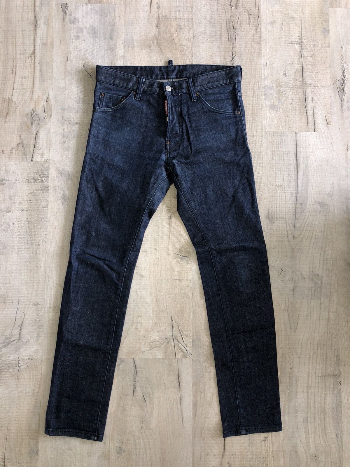 Dsquared2 Dsquared2 navy blue jeans Size US 28 / EU 44 - 2 Thumbnail