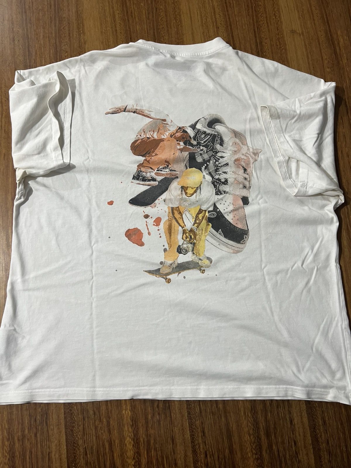 Sergio Calabasas × Travis Scott T-shirt Sergio calabasas X Travis Scott Size US XL / EU 56 / 4 - 2 Thumbnail