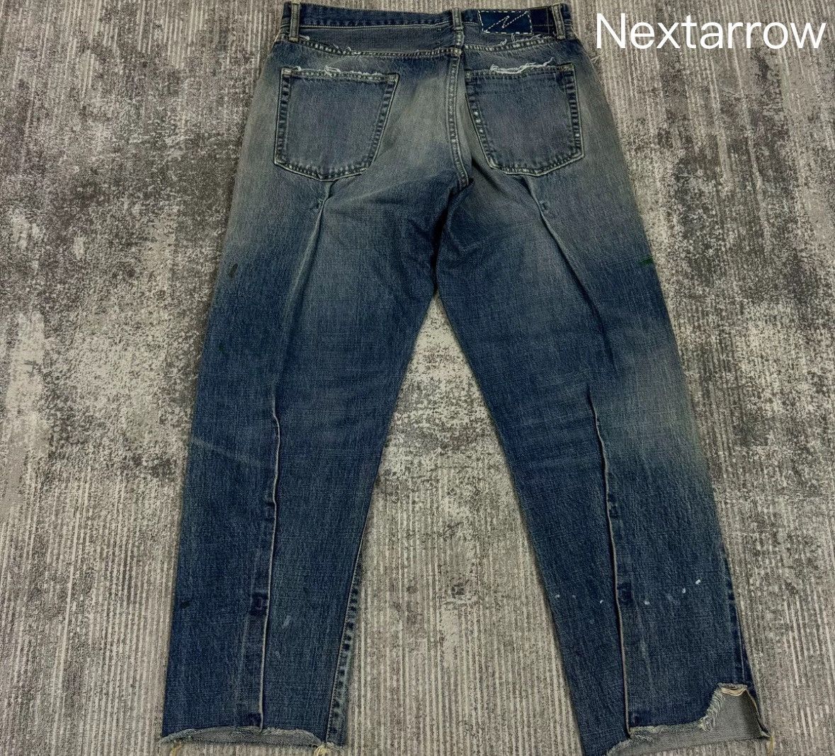 Visvim VISVIM 23AW I.C.T. SS JOURNEYMAN PANTS TACKED CRASH jeans Size US 32 / EU 48 - 2 Thumbnail