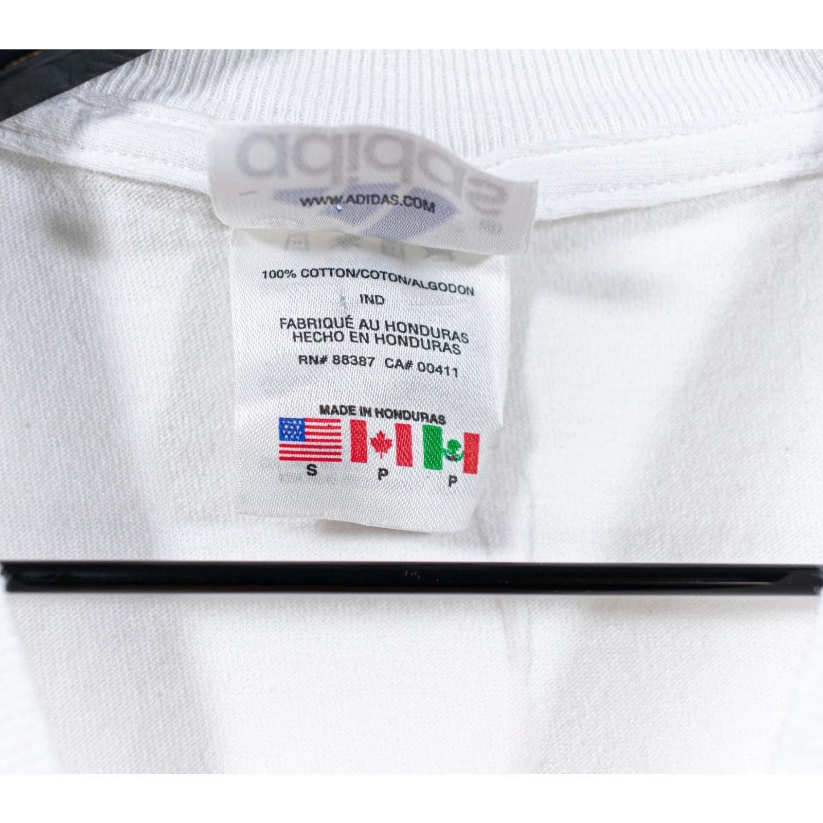 Adidas Jeff Agoos Signed DC United 99 MLS Cup Champs T-Shirt Adidas Size US S / EU 44-46 / 1 - 9 Thumbnail