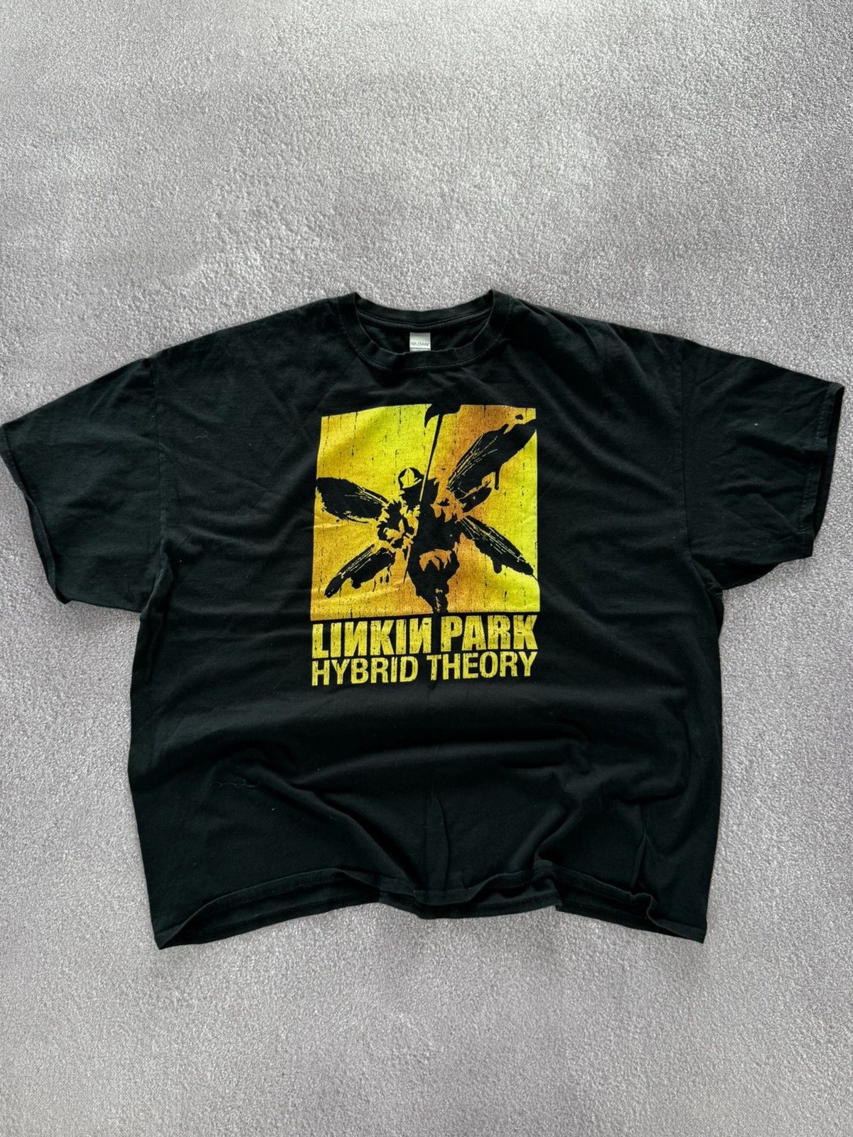Band Tees Vintage Linkin Park Printed Grunge Vibe T-Shirt Size US XXL / EU 58 / 5 - 1 Thumbnail