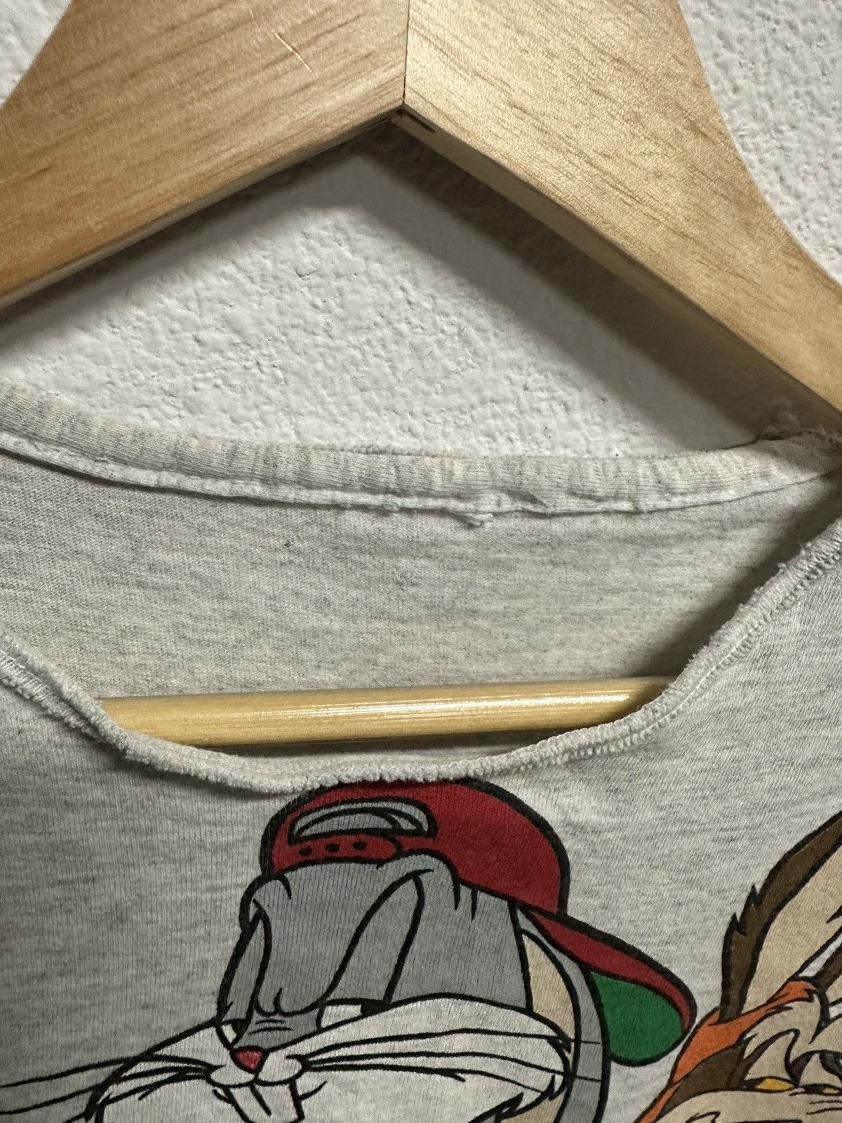 Warner Bros 90s Looney Tunes basketball tank top Size US M / EU 48-50 / 2 - 3 Thumbnail
