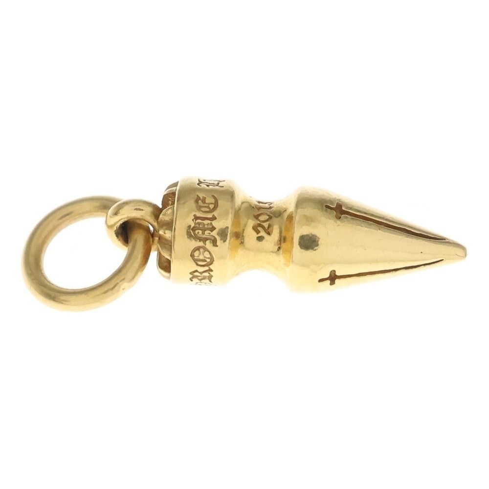 Chrome Hearts Chrome Hearts 22K Gold Spike Charm Necklace Size ONE SIZE - 4 Thumbnail