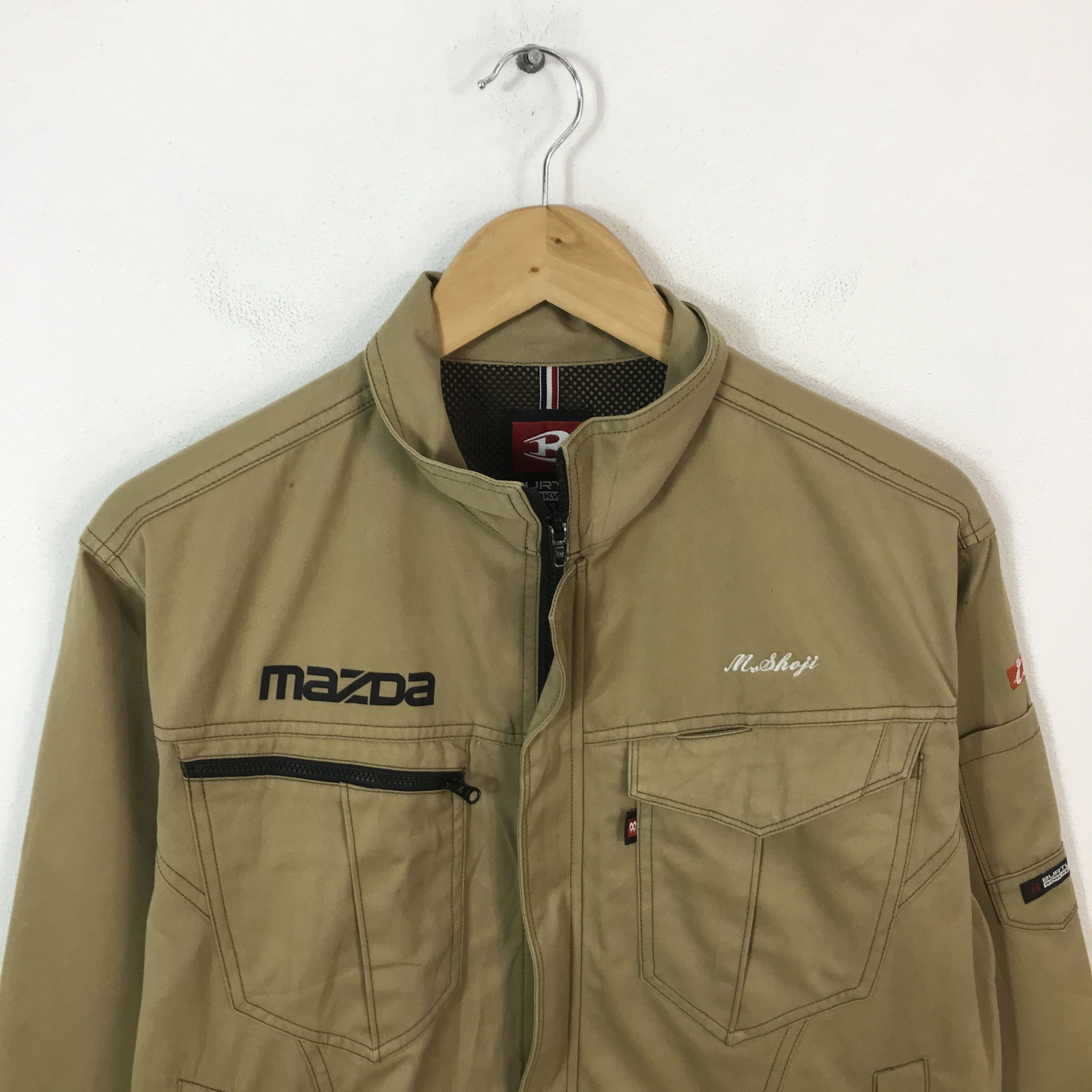 Japanese Brand Mazda Racing japan motorsport custom jacket Size US L / EU 52-54 / 3 - 3 Thumbnail