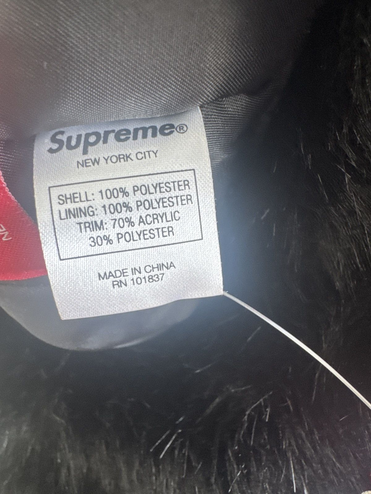 Supreme supreme camo holografic winter furr Size ONE SIZE - 5 Thumbnail