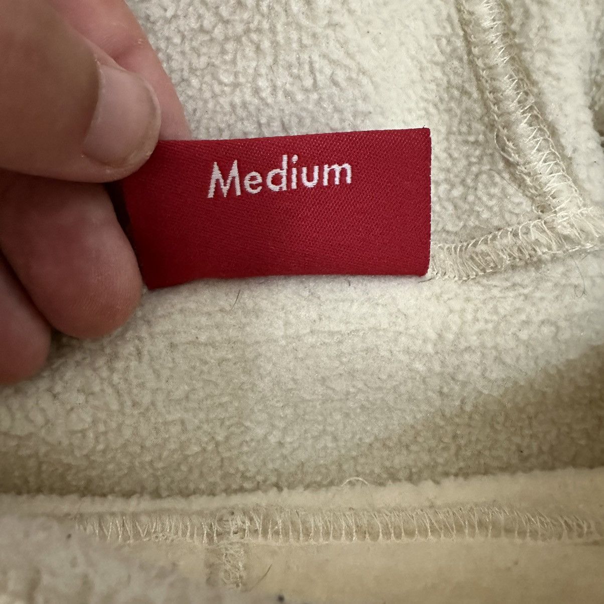 Supreme Supreme Polartec Hoodie (FW21) Size US M / EU 48-50 / 2 - 4 Thumbnail