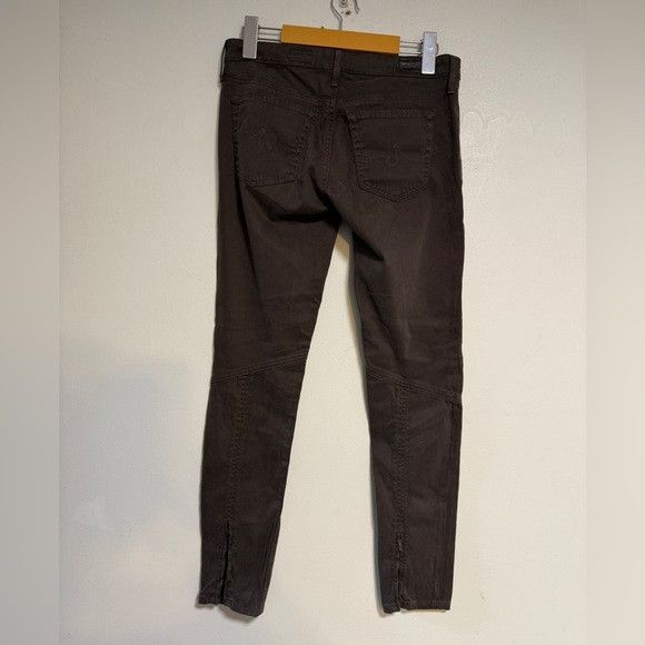 AG Adriano Goldschmied AG Adriano Goldschmied Moto Legging Zipper Skinny Pant Sz 29 Size 29" - 10 Thumbnail