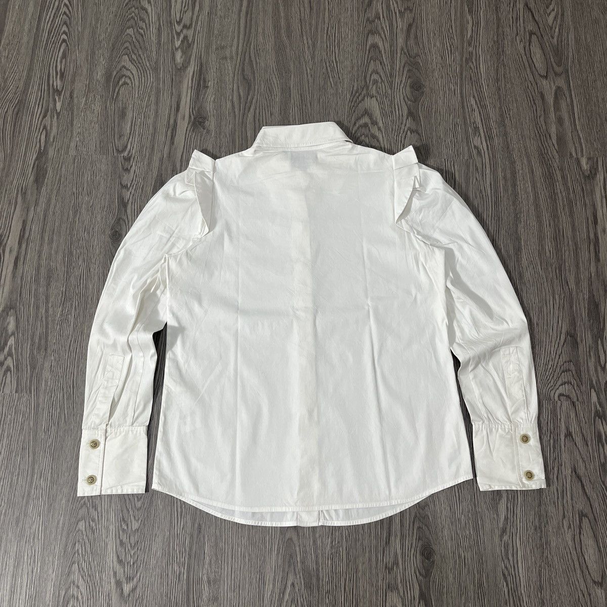Vivienne Westwood Ruffles Button Shirt Size US M / EU 48-50 / 2 - 9 Thumbnail