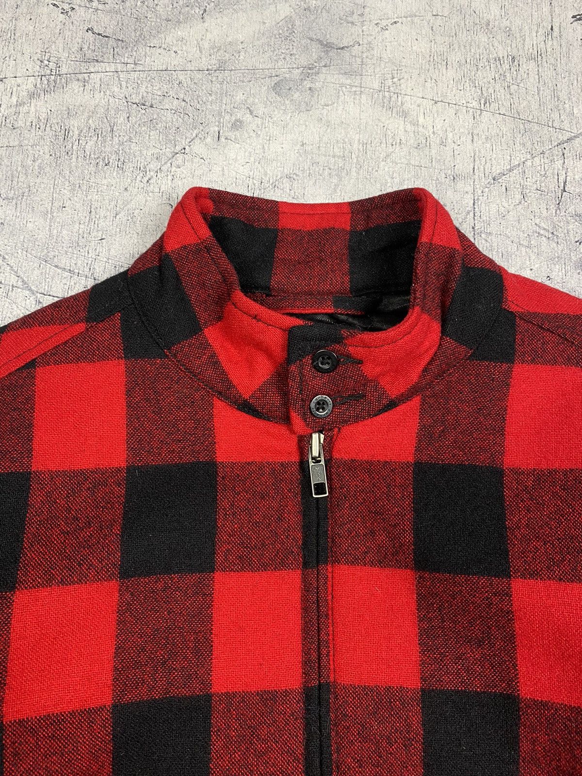 Carhartt Wip Vintage Carhartt Wip Checkered Overshot Bomber Jacket Size M / US 6-8 / IT 42-44 - 9 Thumbnail